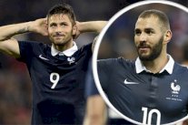 جيرو في أزمة مع جماهير فرنسا بسبب بنزيمة