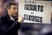 صحيفة كاتالونية تكشف عن شعار إنريكي للاعبي برشلونة