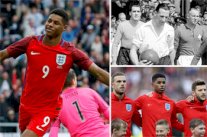 راشفورد يسجل أسرع هدف كأصغر لاعب في تاريخ المنتخب الإنكليزي