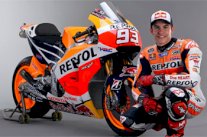 ماركيز يمدد عقده مع هوندا عامين اضافيين حتى نهاية 2018