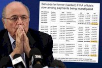 بلاتر ومساعدان له تقاسموا 80 مليون دولار للثراء الشخصي