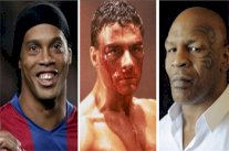 رونالدينيو يشارك في فيلم فان دام الجديد 