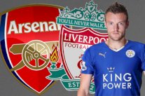 ليستر سيتي يصدم ليفربول .. ويدرس عرض آرسنال لجيمي فاردي