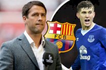أوين: يوجد انكليزي واحد فقط يمكنه اللعب لبرشلونة !