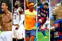 رونالدو أعلى الرياضيين أجراً وأكثرهم متابعة على