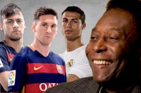 بيليه يؤكد: نيمار لا يمتلك جودة الثنائي ميسي وكريستيانو