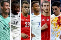 أسرع 10 لاعبين مشاركين في كأس أمم أوروبا 2016