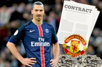 خسائر مالية منتظرة لإبراهيموفيتش عند تعاقده مع مانشستر يونايتد