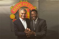 مورينيو يستقبل بيليه في