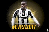 إيفرا يمدد عقده مع يوفنتوس حتى 2017 