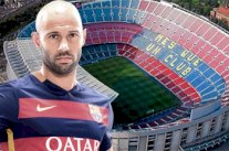 ماسكيرانو يلمح لبقائه في برشلونة 