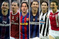 إبراهيموفيتش ظل بطلاً أو وصيفًا لإحدى الدوريات منذ عام 2002