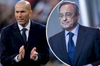 زيدان يجتمع مع بيريز للتخطيط لموسم ريال مدريد الجديد