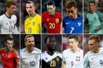 أفضل 10 هدافين يتنافسون على جائزة الحذاء الذهبي لأمم أوروبا