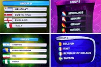 أشهر مجموعات الموت التي عرفتها نهائيات المونديال وأمم أوروبا