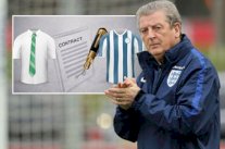 هودجسون يحارب وكلاء اللاعبين في معسكر إنكلترا 