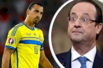 إبراهيموفيتش ساخراً : أنا أساعد فرنسا أكثر مما يساعدها هولاند 