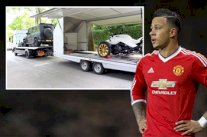 عملية شحن إلى هولندا تؤكد رحيل ديباى عن مانشستر يونايتد