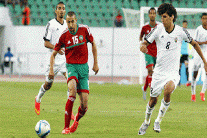 تعادل ليبيا والمغرب في تصفيات أمم افريقيا