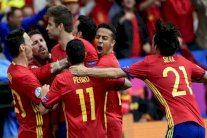 الفوز يضع إسبانيا وكرواتيا في دور الـ16 من يورو 2016