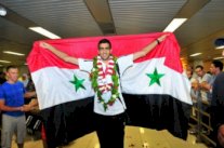 لاعبون سوريون يتحدون الحرب للمشاركة في أولمبياد ريو