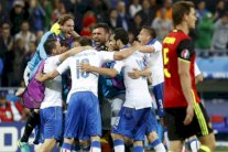 إيطاليا لتخطي إبراهيموفيتش والعبور إلى الادوار الإقصائية