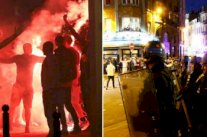اشتباكات بين الإنكليز والفرنسيين في ليل... والشرطة تتدخل