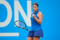 خروج كفيتوفا من ثاني أدوار برمنغهام