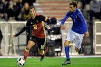 قمة ملتهبة بين إيطاليا وبلجيكا في المجموعة الخامسة