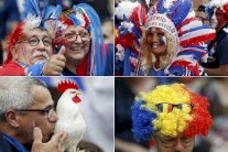 تقليعات الجماهير الفرنسية والرومانية في صور