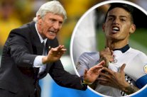 مدرب كولومبيا يؤكد حاجة رودريغيز الخضوع لعملية جراحية 