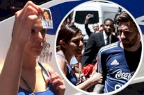 مكسيكية تسببت بإصابة ميسي بجروح تطلب السماح منه!