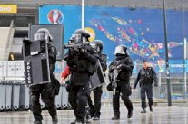 تدابير أمنية غير مسبوقة لتأمين سلامة كأس أوروبا 2016 