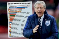 هودجسون يتصدر قائمة المدربين الأعلى راتبًا في بطولة أمم أوروبا