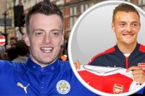 جماهير ليستر سيتى تهاجم شبيه جيمى فاردى بسبب أرسنال