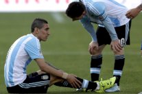 الأرجنتين قلقة من إصابة دي ماريا