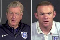  روني وهودجسون يدعوان أنصار إنكلترا أن يحسنوا التصرف