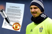 إبراهيموفيتش سيخضع لفحص طبي مع يونايتد بعد كأس اوروبا