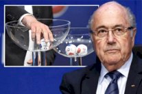 بلاتر يؤكد التلاعب في قرعة المسابقات الأوروبية