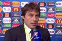 كونتي: فزنا على منتخب كبير جداً