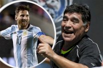 مارادونا يعتذر ويؤكد: لم أقصد الإساءة لميسي