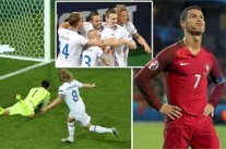 رونالدو ينتقد احتفالات لاعبي أيسلندا بعد التعادل مع البرتغال