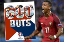 البرتغالي ناني يسجل الهدف رقم 600 في تاريخ نهائيات أمم أوروبا