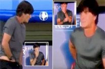 مدرب ألمانيا يعتذر عن تصرفاته