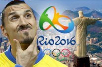 إبراهيموفيتش في القائمة الأولية لتشكيلة السويد بالأولمبياد!