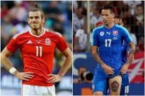 بايل وهامسيك يقصان شريط مشاركة ويلز وسلوفاكيا