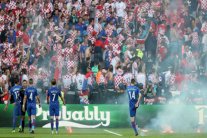 كرواتيا تبحث عن نقطة وتفادي شغب جماهيرها أمام إسبانيا 