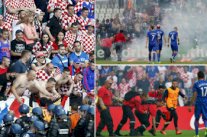 الصحف الكرواتية حزينة وتشعر بالعار جراء شغب أنصارها