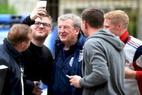 مستقبل هودجسون مع المنتخب الإنكليزي رهن بالنتائج