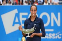 كيز تتوج بلقب برمنغهام وتسير على خطى سيرينا وليامس